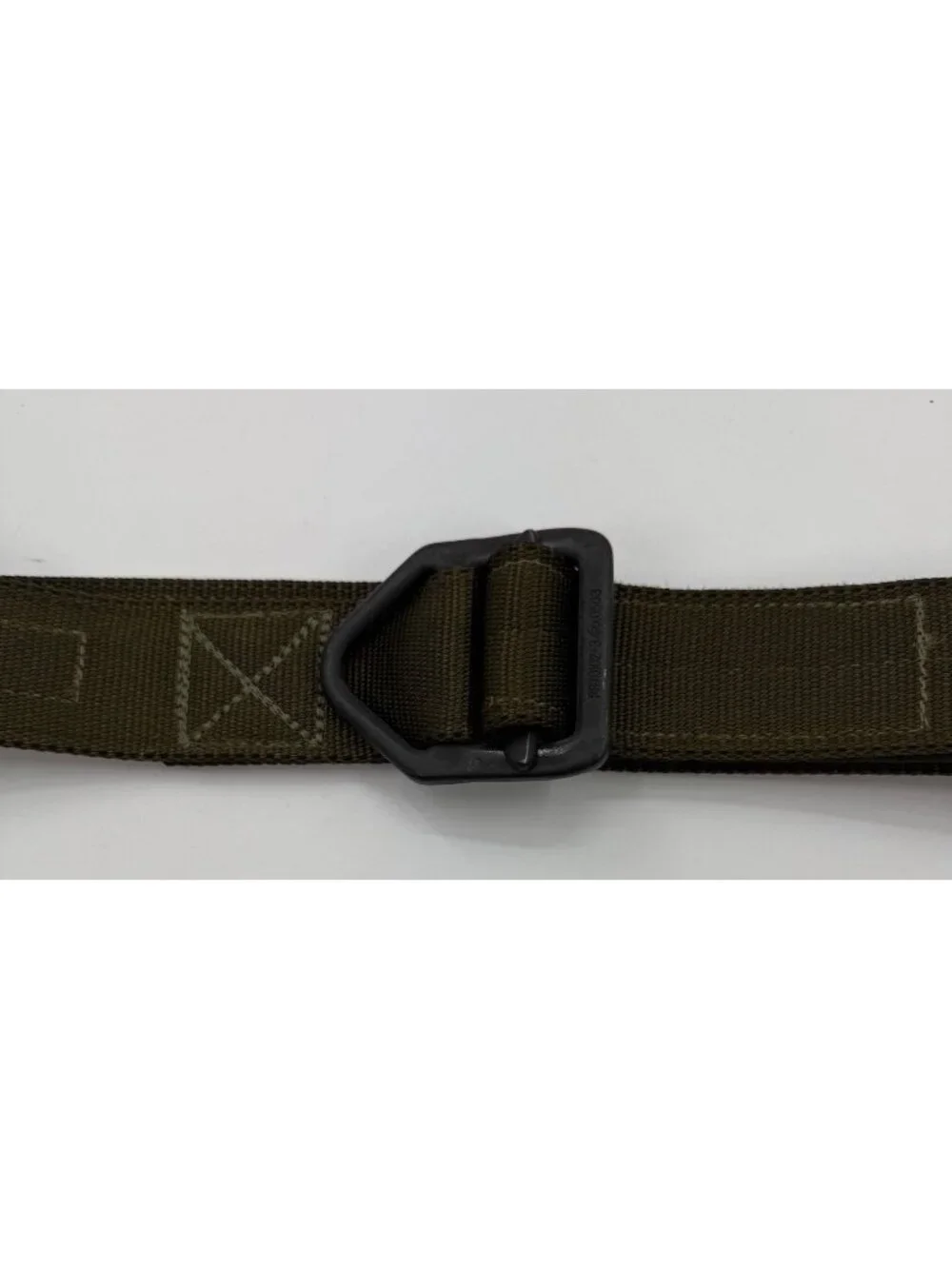 CQB Solutions Tactical Belt Olive Drab Nylon Adjustable Size L USA Made